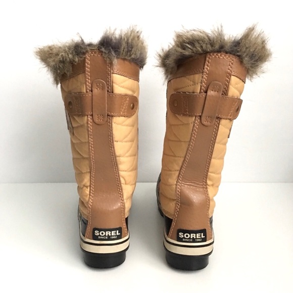 Sorel Tofino II Light Brown Women Boots - Picture 7 of 10